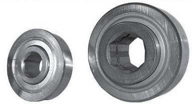 This makes them capable of even higher speeds and higher load capacities but sensitive to deflection and misalignment. Radial Bearings have a very basic shape.