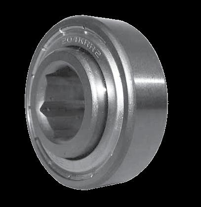 They are ABEC bearings that can also be used in housing units and must have a cylindrical body to be