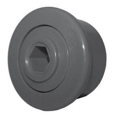 Bearings 11 Plastic bearings have molded plastic bodies and stainless steel balls.