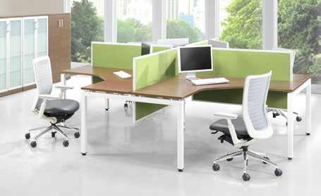 PX5 offers an intelligent desking system solution to any workstation need.