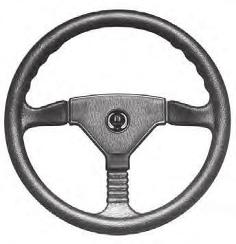 K Steering Wheels Steering wheels: put the ClaSSiC FiniSHing touch on any Boat!