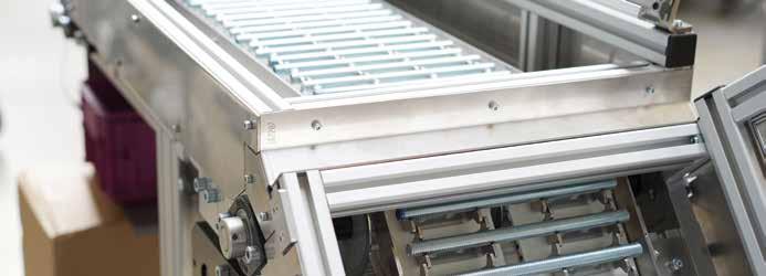 SOUNDPROOFING SYSTEMS LIFT SYSTEMS The IFSYS Lift System allows for feeding of parts at heights greater than the Step Feeder can elevate.