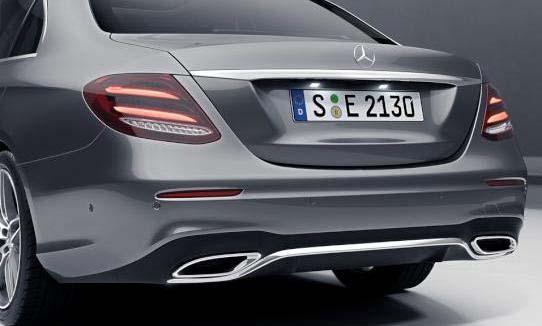 32 AMG bodystyling comprising AMG front apron with chrome trim, distinctively sporty