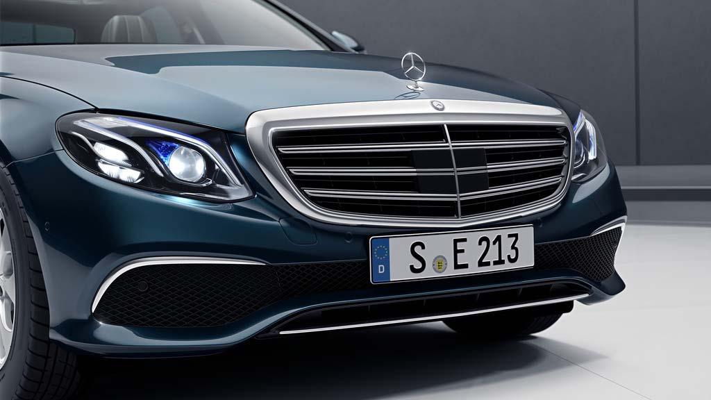 E-Class Luxury Package Exterior Design (Available with Luxury