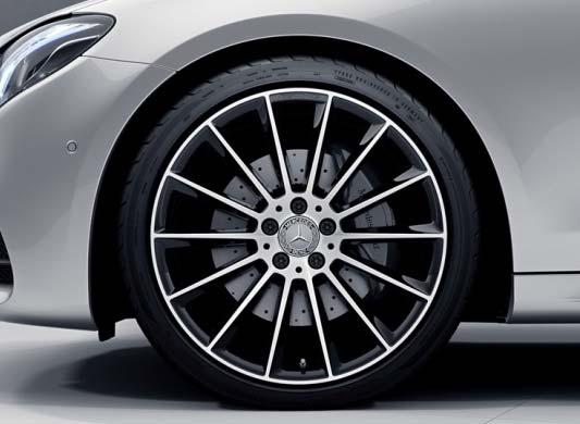 Mercedes-AMG E 43 4MATIC Sedan Option Packages & Highlights AMG Driver's Package (ADP) 20" AMG Multi-Spoke Wheels Summer Performance Tires AMG