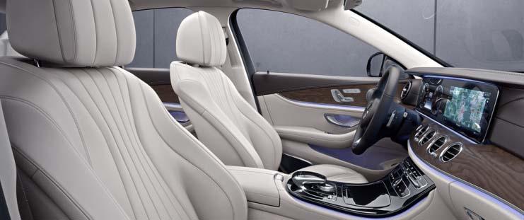 E-Class Upholstery ARTICO Leather Combinations - Standard