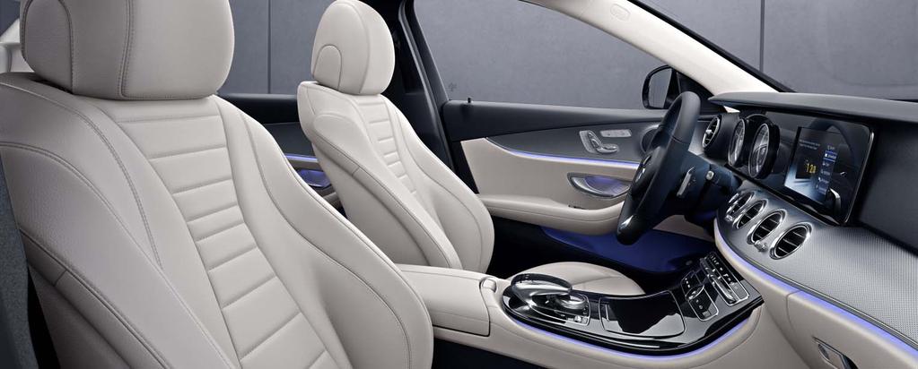 E-Class Upholstery Leather