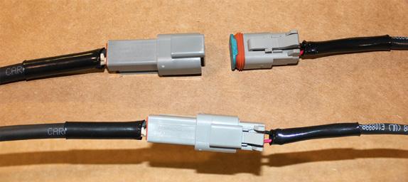 Only green, white, & black wires are used. Red is not used (see page 11 for details). b. Wire the pump power cord to the pump. Only green, black, & white wires are used.