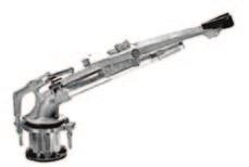 Z8506 SR150 Gun 24 Nelson Flange SRA150 Vari-Angle Nelson SR100 Taper Bore Nozzle