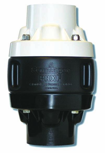 PRXF[Regulators The Extended Flow Pressure Regulator is designed to handle flows up to 100 gpm. Ideal for installation requiring accurate zone pressure regulation.
