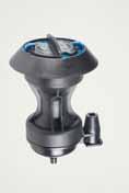 TECHNICAL DATA Recommended working pressure: 1.5-4.0 Flow rate: 20-95 l/h Diameter coverage: 4.0-7.