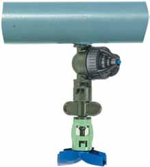 COMPONENTS color-coded nozzle color-coded swivel TECHNICAL DATA Recommended working pressure: 2.0-3.
