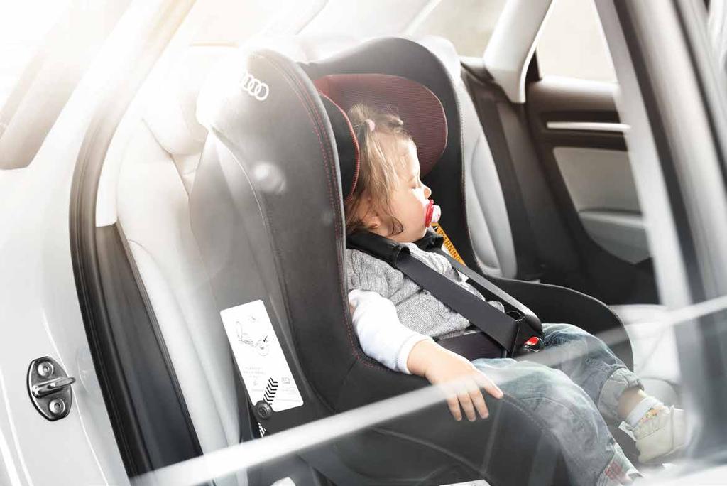 Family 19 Audi child seat youngster plus Offers a high level of comfort, thanks to