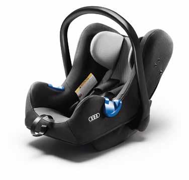 Can only be used in conjunction with the ISOFIX base.