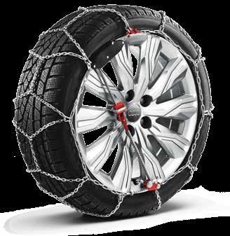 Cast aluminium winter wheels in 10-arm gravis design, brilliant silver Distinctive and