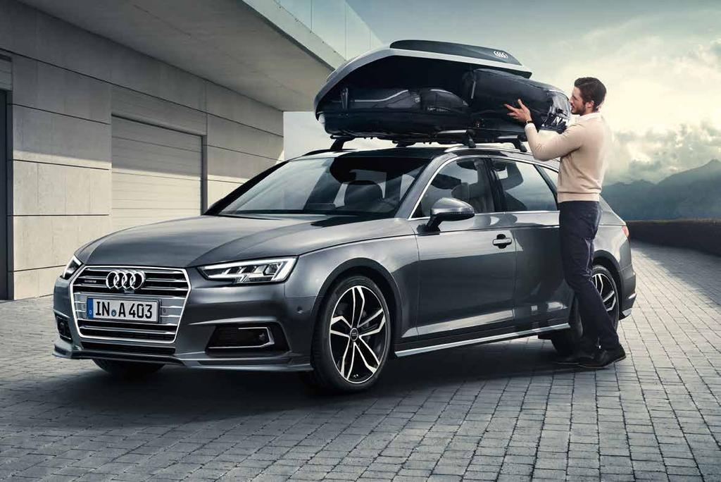 90 kg. For the A4 Avant.