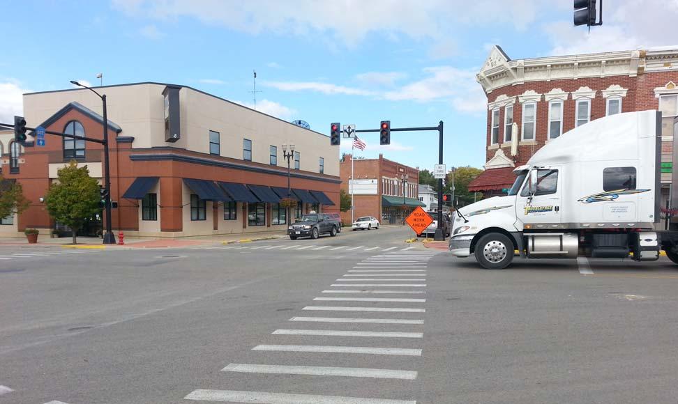 TRAFFIC ENGINEERING ASSISTANCE PROGRAM 1 st Street Intersection Study Prepared for: City of Independence In Cooperation