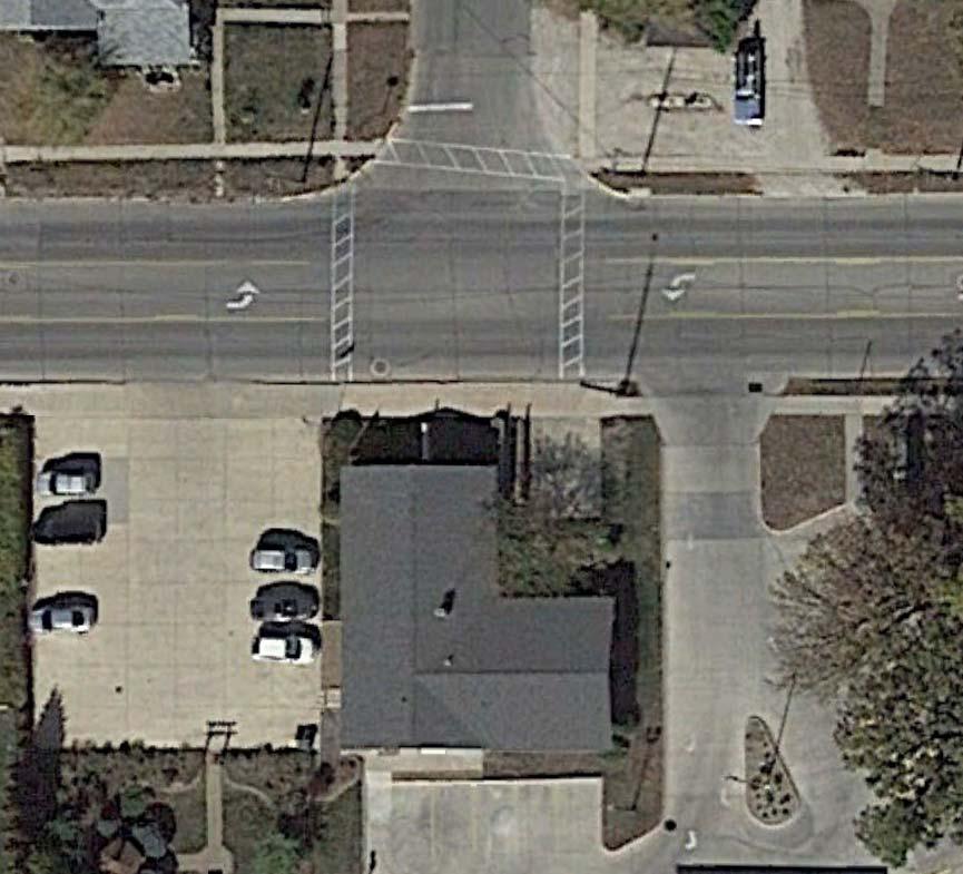 Figure 6: 1 st St E & 8 th Ave NE Intersection
