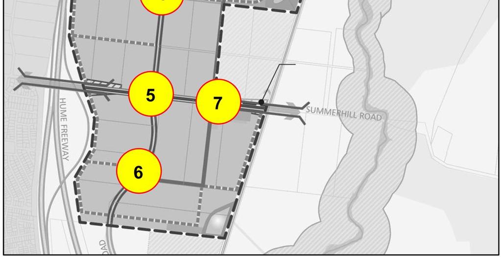 The intersections assessed in this report are shown in Figure 1.1 below.