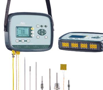 THERMOCOUPLE PROBES FOR PORTABLE INSTRUMENTS type K