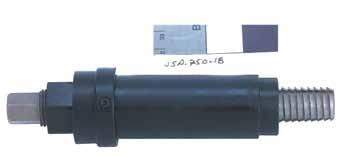 JSP Manual Tube Pullers JSP Manual Tube Pullers Manual tube puller provides economical method for tube removal For tube removal applications ranging from 1/4" to 1-1/2" O.D.