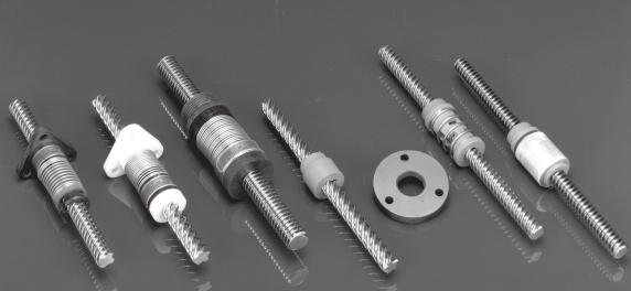 R RECISION NDUSTRIAL OMPONENTS R LEAD SCREWS & NUTS A Range Of Styles / Inch And Metric Sizes PS STYLE THREADS ACME STYLE THREADS FL MOUNTING FLANGE PZ PK PV ANR1 ANR2 ANR3 SERIES SERIES SERIES