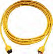 SHOREPOWER PHONE & TV ACCESSORIES TELEPHONE & CABLE TV DEVICES TV TELEPHONE CORDSETS MARINCO s new combo cordset consists of 50' of