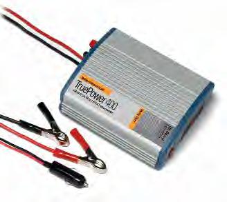 Protection Thermal Protection Output Short Circuit Protection ORDER NO. Mfr. No. DESCRIPTION Dimensions(L) x (W) x (H) Surge Rating 001-05040 05040 TruePower 400 Watt Output Inverter 9.25 x 6.0 x 3.