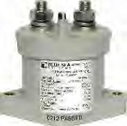 coil control minimizes heating and amperage draw Marked 12/24 Volt ORDER NO. 738-90120 Mfr. No.