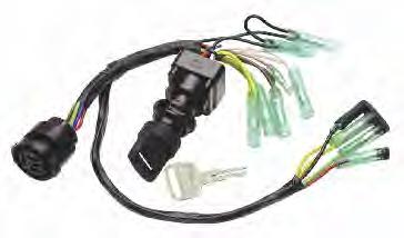 IGNITION SWITCHES IGNITION SWITCHES FOR WORLD OUTBOARD MOTORS Exact OEM Replacement installation Ideal for DFI, EFI and MPI engines
