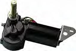 HEAVY DUTY WIPER MOTORS HEAVY DUTY WIPER MOTORS AFI-1000 WATERPROOF WIPER MOTOR Powers 18" x 18" arm/blade combinations at a sweep set of 80 or less Powers 16" x 16" arm/blade combinations at a sweep