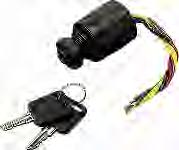 -Off-Ignition-Start 13/16" 1-1/8" Long Screw-4 Yes 424-20379 420379-1 Acc.