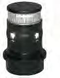 34706-7 Angle Mounting Watts Vessel Size 639-34000 34000-7 All-Round Light, Black 360 Deck 1.