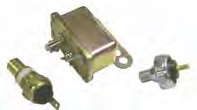 KIT Contains: -Mfr. No. OP22900 Oil pressure switch 6 PSI (1/8-27) -Mfr. No. TS25101 Temperature switch (3/8-18) -Mfr. No. MC33502 Buzzer switch -Mfr. No. OP22891 Optional oil pressure switch 15 PSI (1/8-27) Mfr.