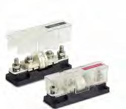 ELECTRICAL ACCESSORIES ANL FUSE HOLDERS These ANL fuseholders offer unparalleled circuit protection choice for both the installer and end-user.