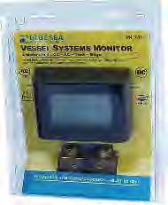 Systems Monitor, Boxed 738-18010 1801 Vessel Systems Monitor, Clamshell VSM 422 TANK SENDER GASOLINE TANK LEVEL Accurate - used with the Vessel Systems Monitor VSM 422 Can be precisely calibrated for