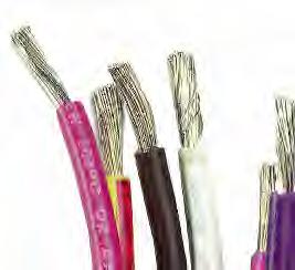 MARINE GRADE WIRE & CABLE PRIMARY CABLE-UL1426 Tinned Boat Cable ANCOR Marine s individual copper wire strands are tinned to resist corrosion from salt and moisture found in the marine environment,
