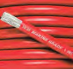 MARINE GRADE BATTERY CABLE BATTERY CABLE-UL1426 Tinned Boat Cable ANCOR Marine Grade wire is manufactured from tinned copper stranding for maximum protection against corrosion and electrolysis.