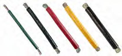 WIRE & BATTERY CABLE UL 1426 BOAT CABLE BC 5WC APPLICATION Flexible UL Standard boat cable suitable for all marine applications OPERATING TEMPERATURE -20 C to 105 C, BC-5W2 (105 C Dry, 75 C Wet)