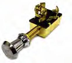 1-7/16"L x 5/8" mounting stem 2 boss screw terminals Rated: 30 Amp @ 12 VDC Mfr.No. MP39160 ORDER NO.