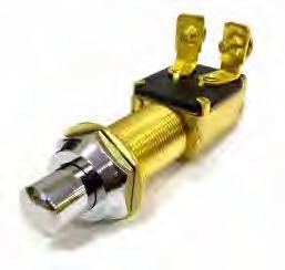 other functions 1-1/4"L x 5/8" mounting stem 2 screw terminals Rated: 20 amp @ 12 VDC Mfr.No. MP39310 ORDER NO.