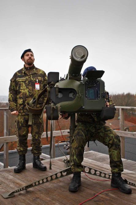 - Other GBAD Cooperation MQT Assistance SBD RBS70 NG verification data to be made available to the Czech Armed