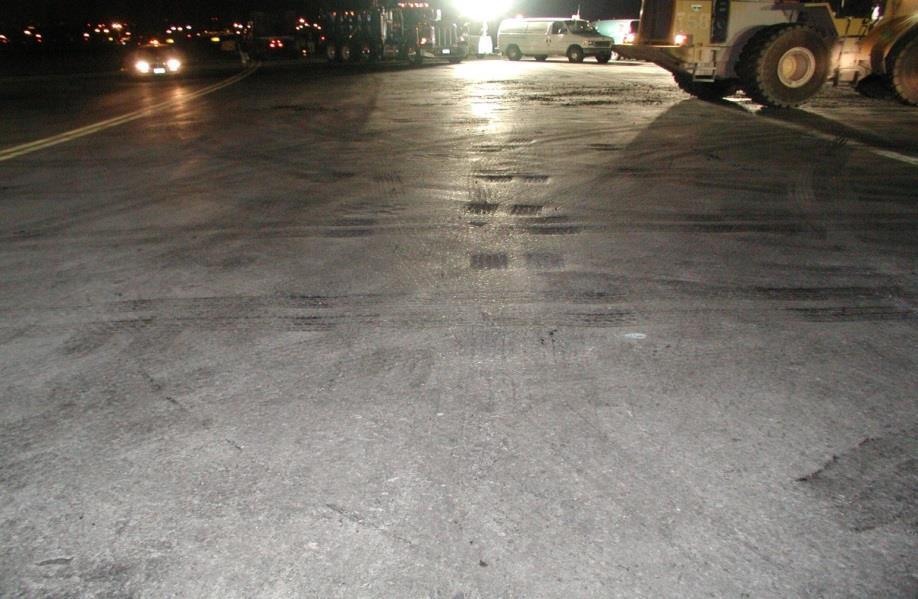Background Airfield pavements experience fuel and hydraulic oil spills on aprons and taxiways Fueling