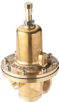 GAS DELIVERY REGULATOR 1/4" - 1" NPT, BSPT Spring Reference & Pilot Operated GDR STANDARD CONFIGURATION PILOT OPERATED (DOME LOADED) PIPE-A-WAY CHAMBER PANEL MOUNTED Description The GDR Series