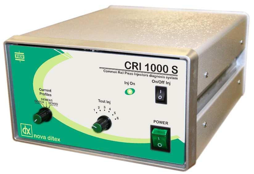CRI1000S DX79735 PIEZO Injectors Tester This equipment is suitable to ISO norm, efficient Diesel test