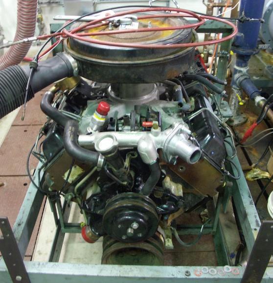 Engine Equipment Naturally-aspirated, 6.