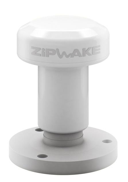 1 APPLICATION The external GPS is optional and intended to be used when no other strong GPS signal is available for the Zipwake system, e.g. when the vessel has just one helm station with a shielding top (roof) and lacks other accessible GPS sources.