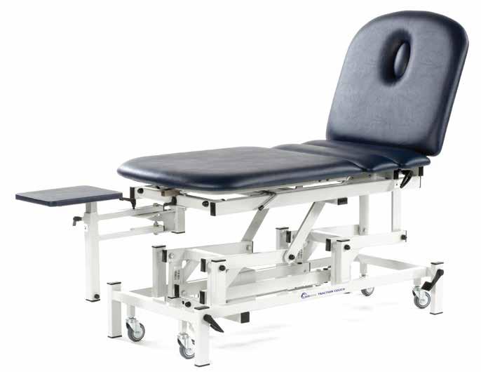 +80 +75 20cm 70cm -25 83cm 20cm Height range 50cm to 101cm Therapy Traction Table The traction tables have been specially designed for lumbar and cervical traction.