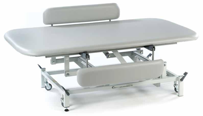 105cm 125cm 150cm 195cm ST5551 ST5561 198cm ST5551W ST5561W 200cm ST5561L Height range 46cm to100cm Therapy Mat Table The Mat Therapy Tables are very similar to the Bobath models in terms of