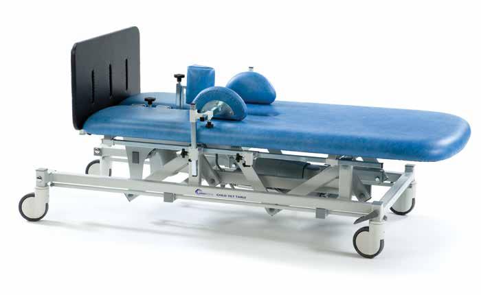 +90 70cm 158cm ST7650 ST7651 Height range 47cm to 101cm Therapy Child Tilt Table 200Kg Specifically designed to cater for children of all ages through to young adults, these variable height child